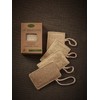 Luffa Spülschwämme, 4er Set