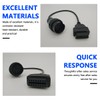 CGEAMDY OBD2 Diagnostic Cable, Car OBD2 Diagnostic Cable, OBDii Diagnostic