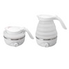 Travel Folding Electric Kettle Portable Silicone Foldable Collapsible Mini Household