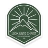 LDS Youth Theme Look Unto Christ Vinyl Sticker Set, 7