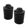 2PCS Hood Stop Bumpers, Car Engine Hood Buffer Rubber Pad,