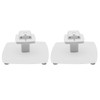 2pcs White Speakers Table Stand Compatible with Bose OmniJewel Lifestyle