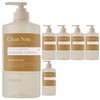 Kerasis Clean Note Body Wash Powdery Cotton Scent, 800ml, 6 pieces / 케라시스 클린노트 바디워시 파우더리 코튼향, 800ml, 6개