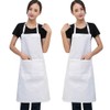 SERWOO (66 x 76 cm) Pack of 2 Apron Cooking