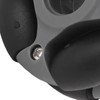 Omni Directional Wheel, Side Mobility Black Gray Load 2kg Omni