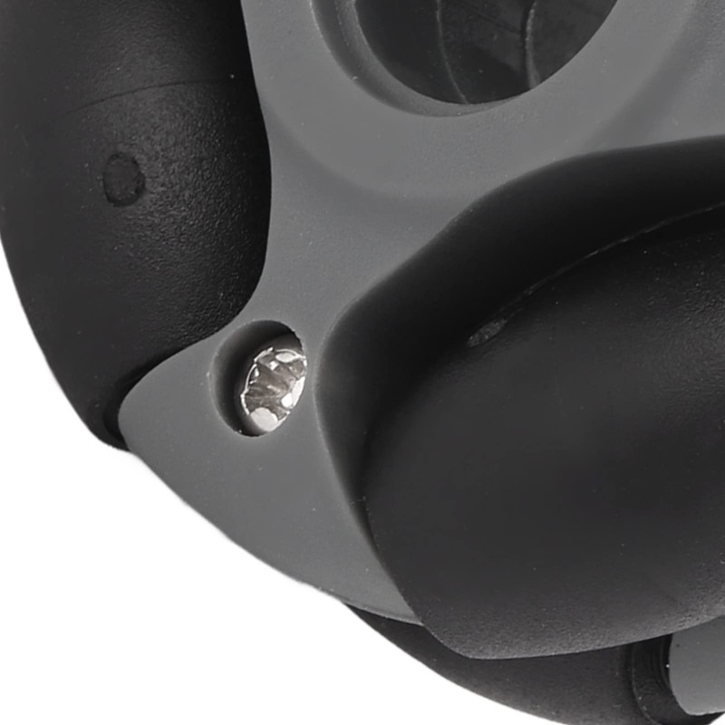 Omni Directional Wheel, Side Mobility Black Gray Load 2kg Omni