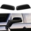 YIXIN 2PCS Chrome Direct Replacement Side Mirror Covers Caps for