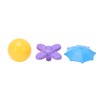 Water Spray Crocodilian 5 Modes Colorful Fountain Crocodilian Shape Baby