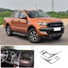 HIRUFAIT Dashboard Panel Sticker Trim for Toyota Tundra 2007-2013 Center