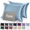 Bare Home Satin Pillowcases for Hair and Skin - 2