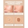 SHEGLAM SKin-Focus Full Coverage Powder Foundation Oil-Control Lightweight Face Pressed