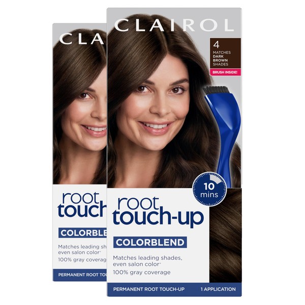 Clairol Clairol Root Touch-Up by Nice'n Easy Permanent Hair Dye,