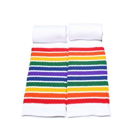 Hip-hop - Calcetines de tubo hasta la rodilla 22-1