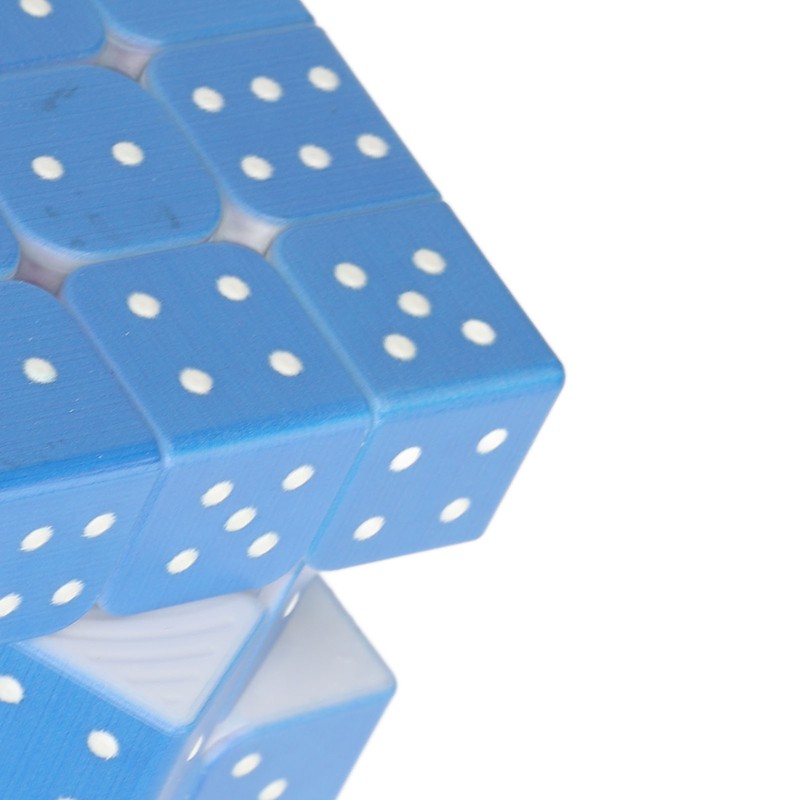 3x3 Braille Speed Puzzle for Blind Person Weak Vision 3D