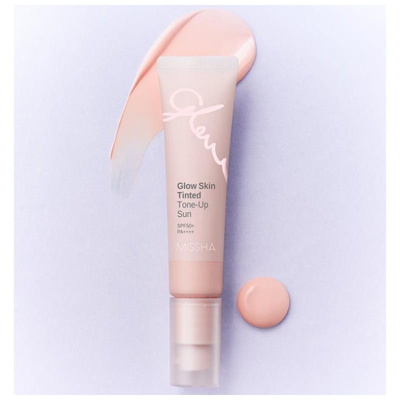 MISSHA Glow Skin Tinted Tone-Up Sun SPF50+ PA++++ 30ml