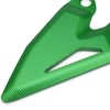 Motorcycle Heel Plate Guard Protector for Kawasaki Ninja 400 Z400