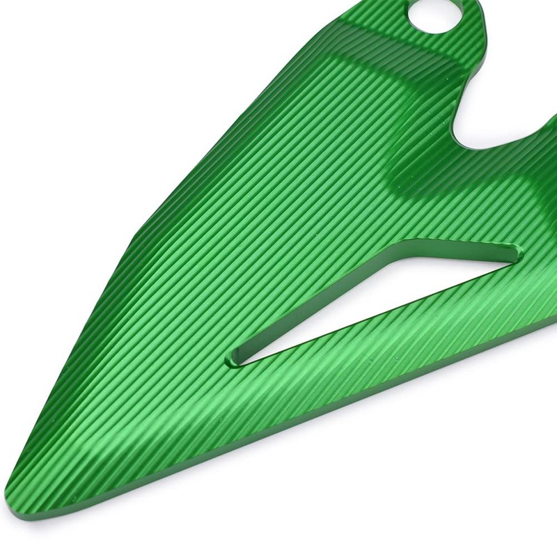 Motorcycle Heel Plate Guard Protector for Kawasaki Ninja 400 Z400