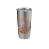 Eternal Bloom: Wildflower Medley Stainless Steel Insulated Tumbler