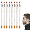 Eophmi Beard Pen,8PCS Beard Filler,Beards Pencil Filler for Men with