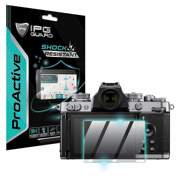 IPG ProActive for Nikon Z fc Camera Display (2 Units)