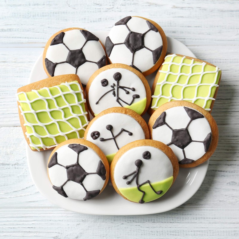 Fox Run, 1 x 6 x 6 inches, Round Cookie