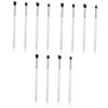 Baluue Make up Eye Brush Set White 12 Pcs Eye