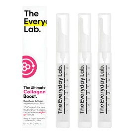 3 Pack Colágeno Vaginal O Rectal En Gel 99 De Absorción                                                                                               