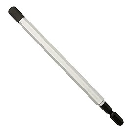 Anex ACHX-8015 Single Head Hex Wrench Color Bit, Side Length 8mm x 150mm (0.31 inches x 5.9 inches)