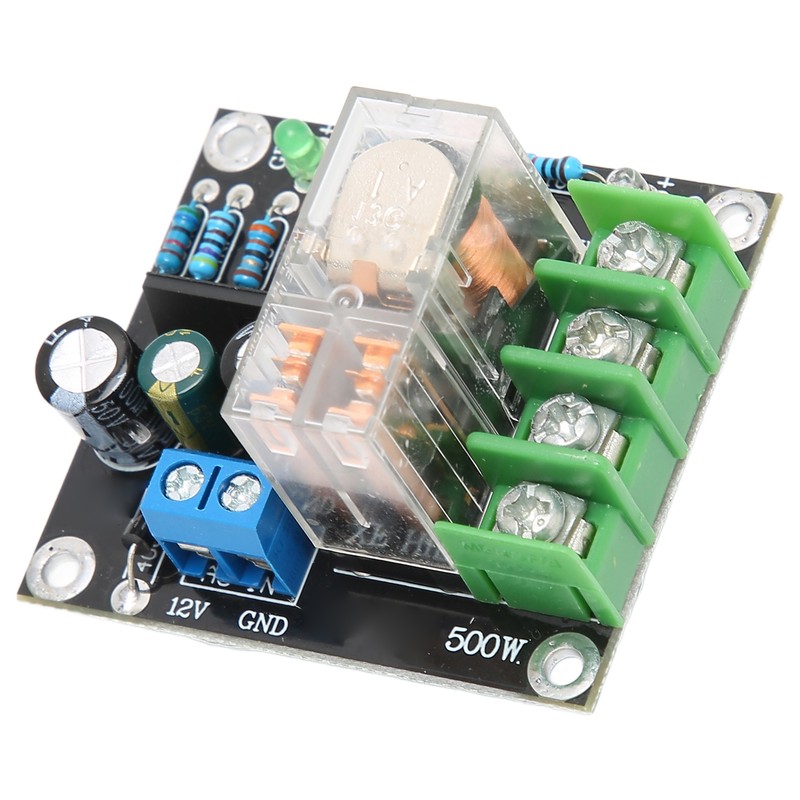 Speaker Protection Board Single Power Supply AC10‑18V DC12‑24V 500W Single