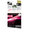 Infinity Resin Venus Tweezer, Black