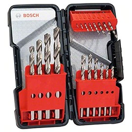 Bosch Set 18 pz Brocas para Metal HSS-G