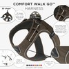 DOG Copenhagen Comfort Walk Go Harness, Mocca, Size XXS