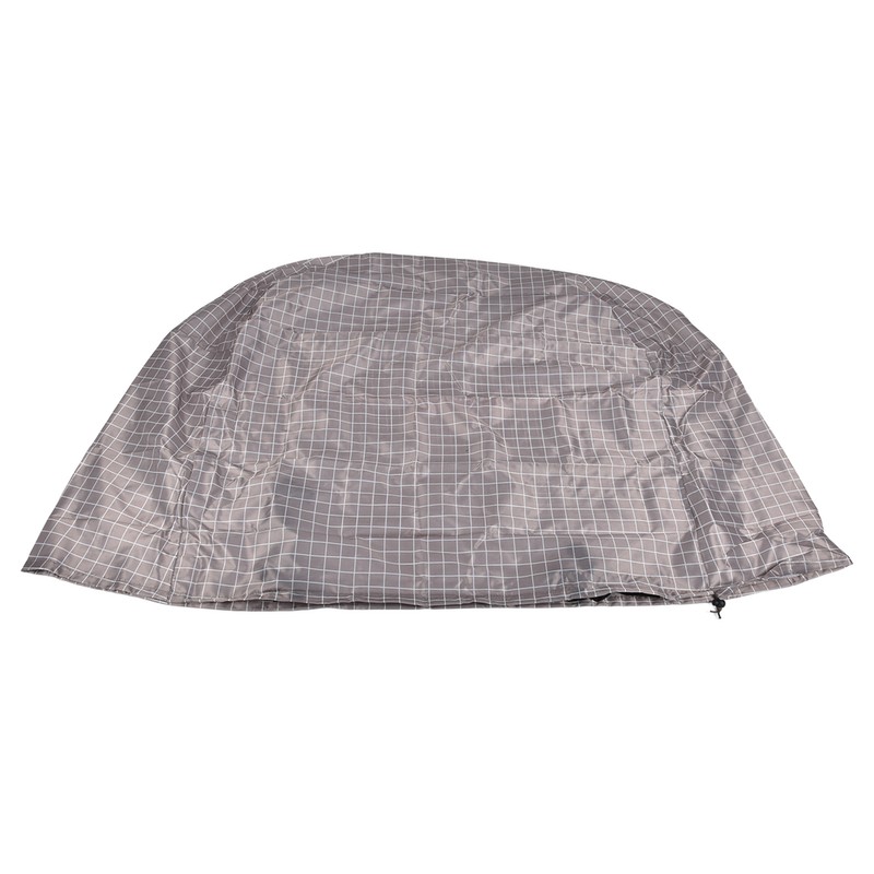 Firewood Rack Cover Dustproof Waterproof Sun Protection Round Outdoor Log