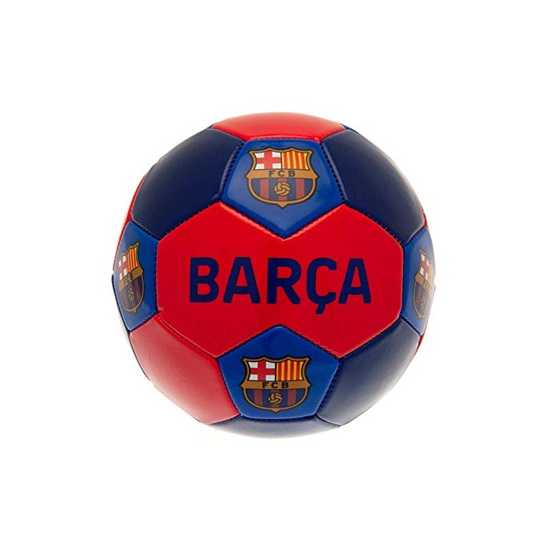Fc Barcelona Football Ball Skills Size 3