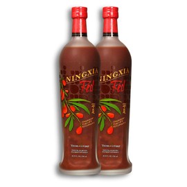 Young Living NingXia Red | 25.35 oz | 2 Pack | Antioxidant Drink | Supports Energy & Wellness | Powerful Blend of Wolfberry, Blueberry, & Essential Oils