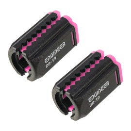 ENGINEER DR-19P Engineer Screw Catch, Hot Pink, Set of 2