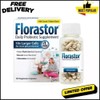 Florastor Daily Probiotic Supplement - 100 Veggie Capsules - Exp 2027