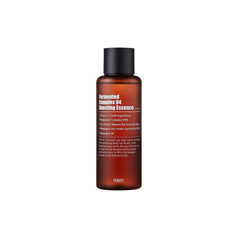 PURITO Fermented Complex 94 Boosting Essence 150ml/5.1fl.oz Skincare Booster,safe ingredients,