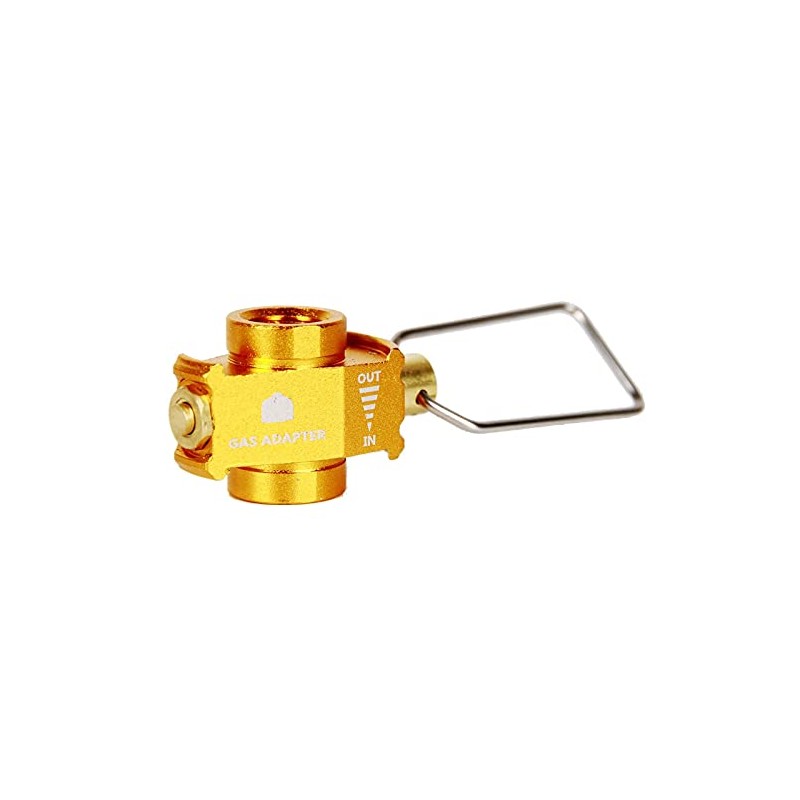 Clickinline Camping Gas Saver Plus Gas Converter Shifter Refill Flat