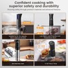 BLITZHOME Sous Vide Cooker, WiFi 1100W Sous Vide Machine with
