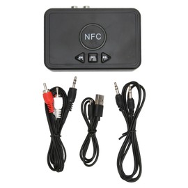 NFC Bluetooth 5.0 Receiver Stable Support NFC Sensor Bluetooth Receiver Adapter for Home Car Speakers