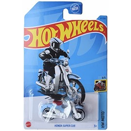 Hot Wheels Honda Super Cub, HW Moto 3/5
