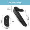 Anti-Slip TV Stand Leg, Base Pedestal Feet Replacement With Screws
