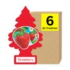 LITTLE TREES Car Air Freshener | Hanging Paper Tree for