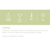 Teabloom Organic Lemon Mint Chamomile Pyramid Tea Presentation Box, 12