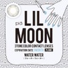 リルムーン ワンマンス (LILMOON 1MONTH) LILMOON 1MONTH ウォーターウォーター (度なし) 0.00 ウォーターウォーター