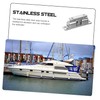 BESPORTBLE 3pcs Yacht Door Catch Door Stopper for Use Windproof