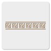 MAGJUCHE Greek Key Stencil 6 Inches, Reusable Border Pattern Stencil