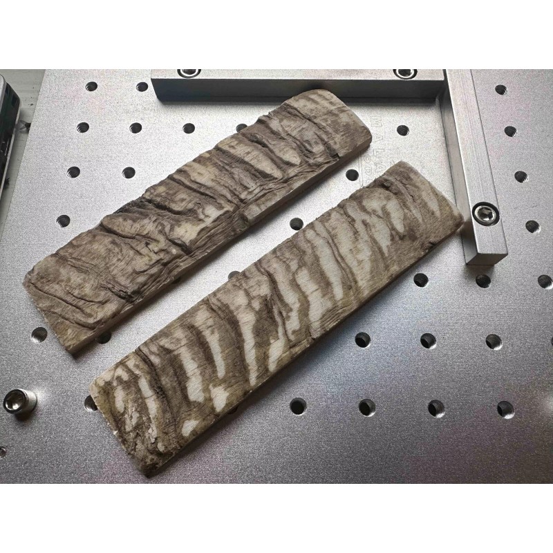 Knife Ram Horn 6" Knife Handle Making Blanks Natural material