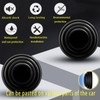 20PCS Car Door Shock Absorber & Soundproof Stickers Bundle -